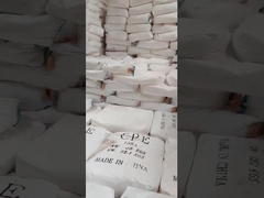 1.35 گ/سم3 رنگ سفید ظاهر 0.75% پلی اتیلن کلرین شده فرار