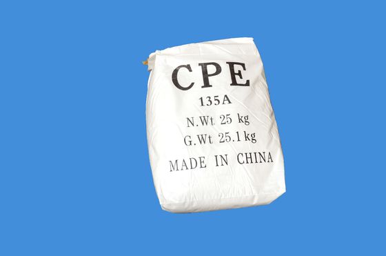 مقاومت بالا پردازش PVC CPE 135A برای سیم آستین درب PVC