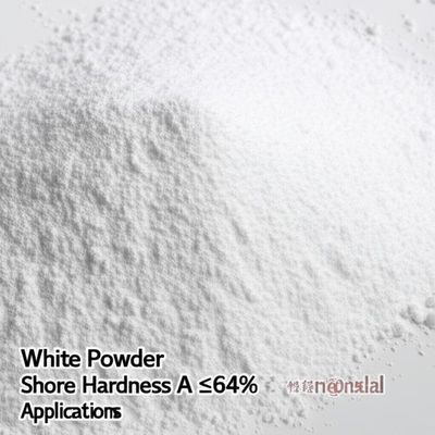 White Powder YAXING Shore Hardness A ≤64% for Industrial Applications