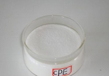 پودر سفید CAS 63231-66-3 CPE 135A اصلاح کننده ضربه اکریلیک