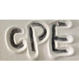 پودر سفید CPE 135A سختی ساحل A ≤64٪ برای تولید