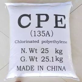 پلی اتیلن کلر PVC اصلاح کننده ضربه CPE 135A CAS 63231-66-3
