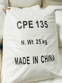 اصلاح کننده ضربه PVC CPE 135A / CPE رزین CAS No 63231-66-3 چگالی بالا