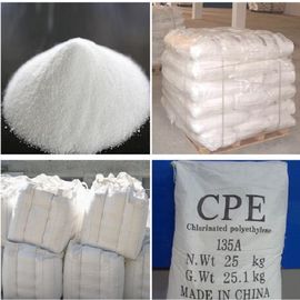 CAS No 63231-66-3 Cpe یکسینگ با محتوای کم تنش 0.75% برای کاربردهای مختلف صنعتی
