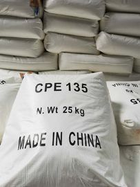 PVC Wire Cpe کلر پلی اتیلن CAS 63231-66-3 ضد پیری