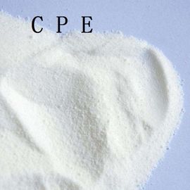 پلی اتیلن کلر دار CPE 135A اصلاح کننده تأثیر PVC برای لوله های PVC پودر سفید