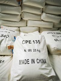 CPE 135A عامل خنک کننده PVC با خلوص بالا برای تخته فوم WPC